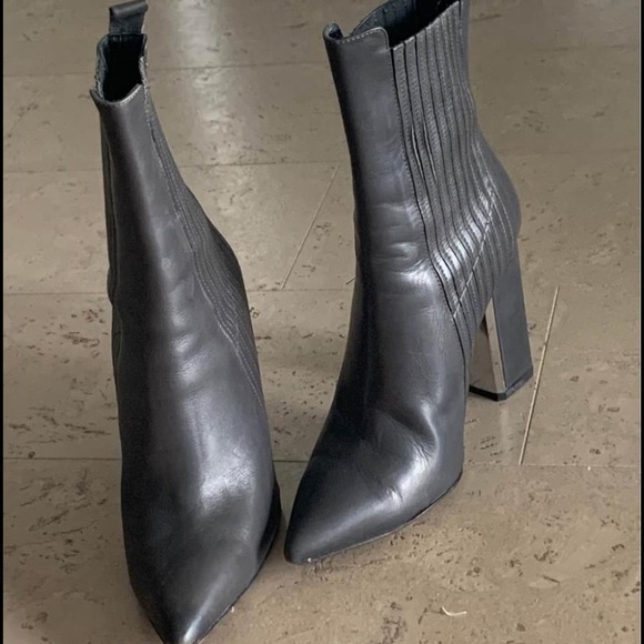 All saints boots, grey size UK40 - Picture 2 of 3
